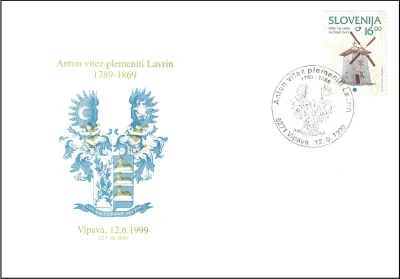 ANTON VITEZ PLEMENITI LAVRIN 1789 - 1869